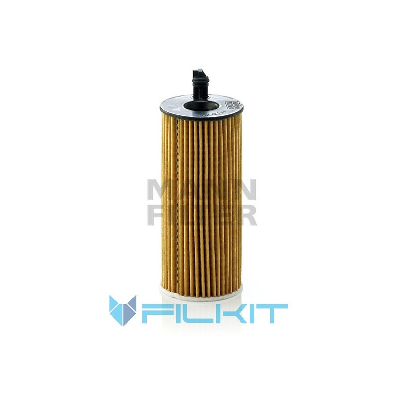 Oil filter (insert) HU 6004 x [MANN]