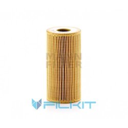Oil filter (insert) HU 6011 z [MANN]
