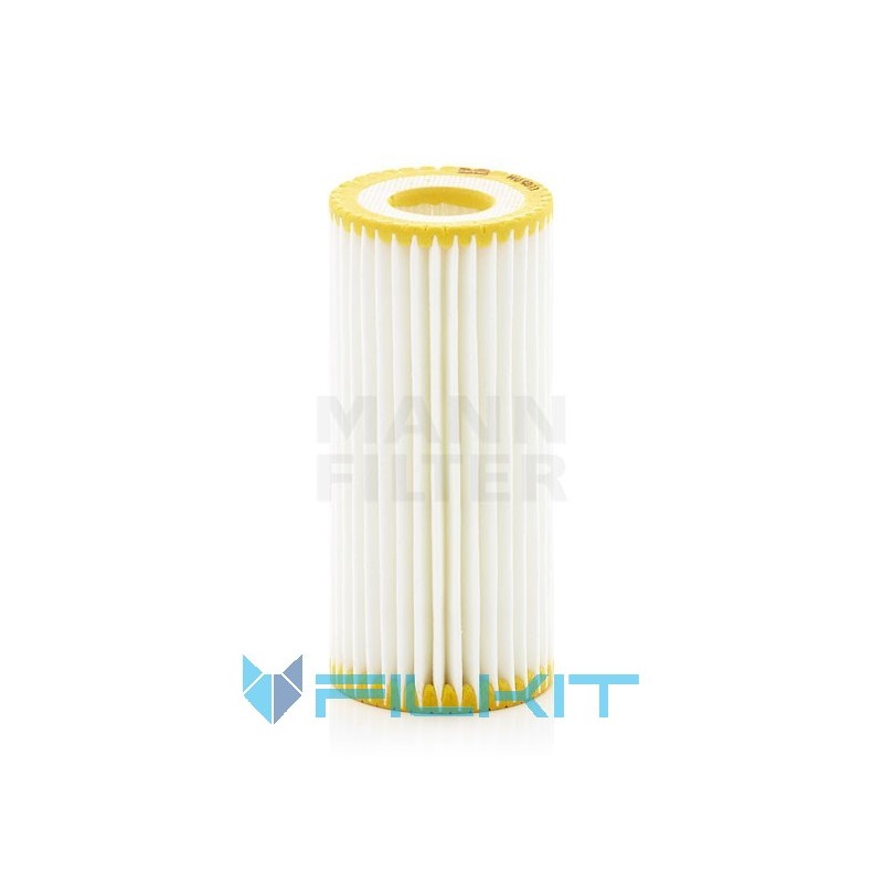 Oil filter (insert) HU 6013 z [MANN]