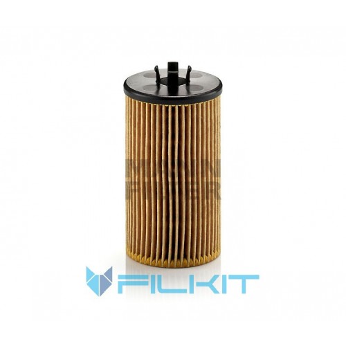 Oil filter (insert) HU 612/2 x [MANN]