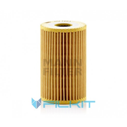 Oil filter (insert) HU 7001 x [MANN]