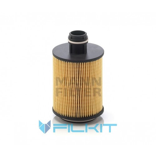 Oil filter (insert) HU 7004/1 x [MANN]