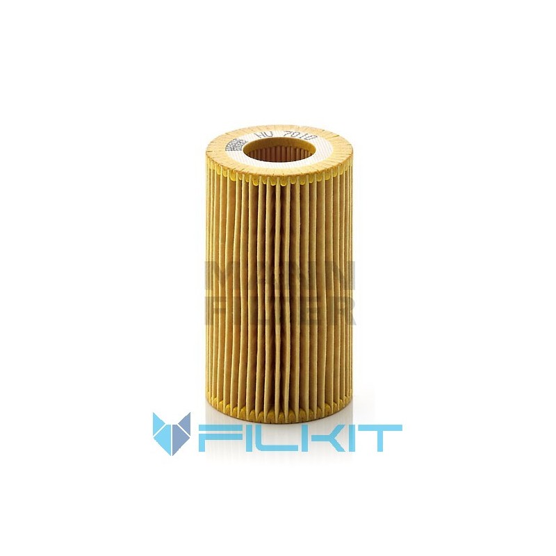 Oil filter (insert) HU 7010 z [MANN]