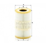 Oil filter (insert) HU 7035 y [MANN]