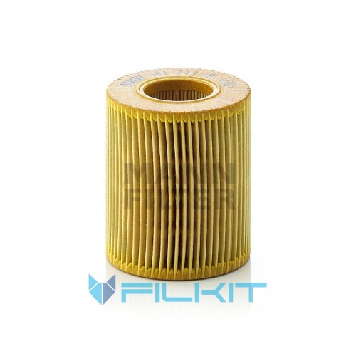 Oil filter (insert) HU 711/2 x [MANN]