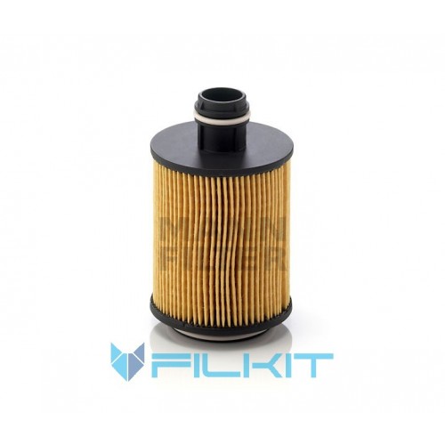 Oil filter (insert) HU 712/11 x [MANN]