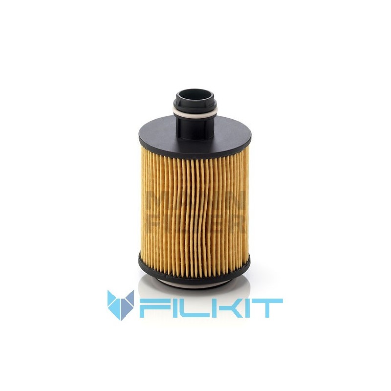 Oil filter (insert) HU 712/11 x [MANN]