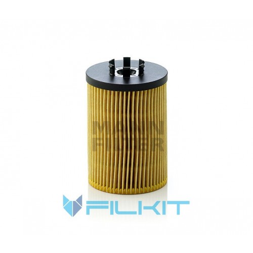 Oil filter (insert) HU 715/5 x [MANN]