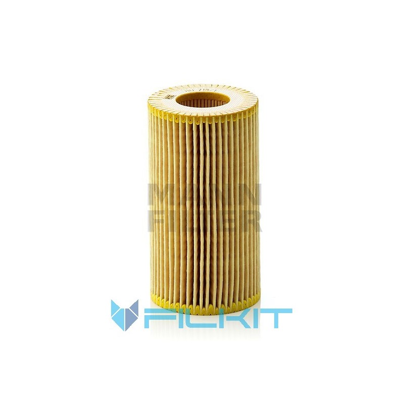 Oil filter (insert) HU 718/1 n [MANN]