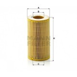 Oil filter (insert) HU 718/6 x [MANN]