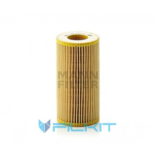 Oil filter (insert) HU 719/8 x [MANN]