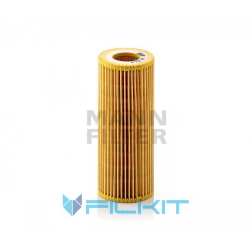 Oil filter (insert) HU 721/4 x [MANN]