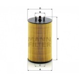 Oil filter (insert) HU 8012 z [MANN]