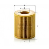 Oil filter (insert) HU 815/2 x [MANN]