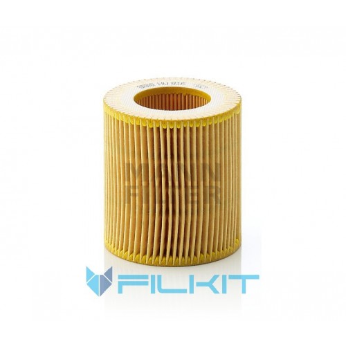 Oil filter (insert) HU 816 x [MANN]