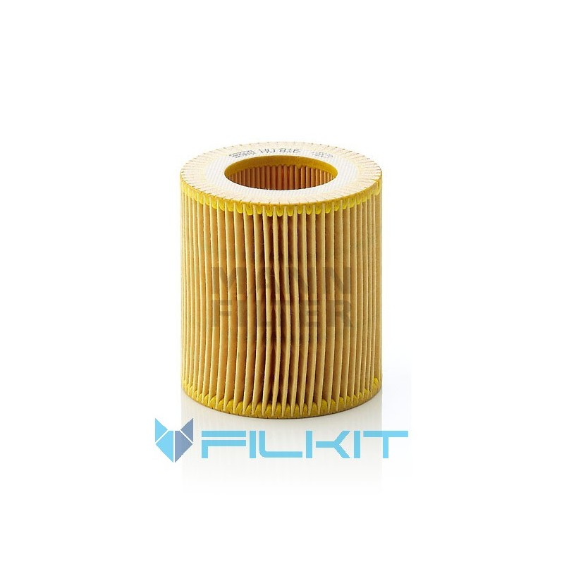 Oil filter (insert) HU 816 x [MANN]