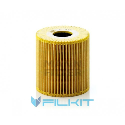 Oil filter (insert) HU 819 x [MANN]