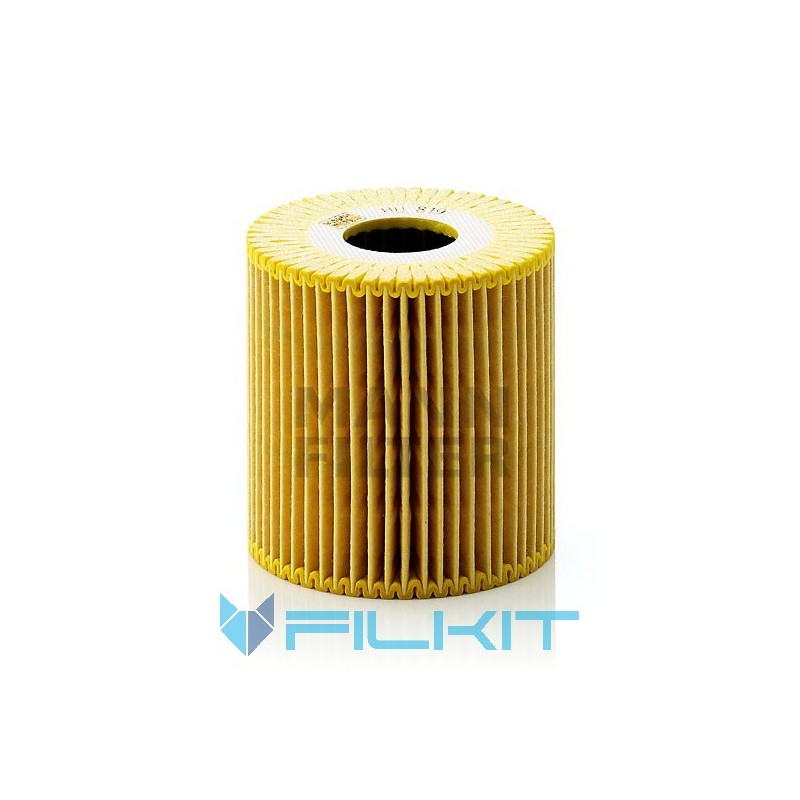 Oil filter (insert) HU 819 x [MANN]