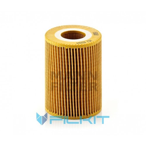 Oil filter (insert) HU 820/1 y [MANN]