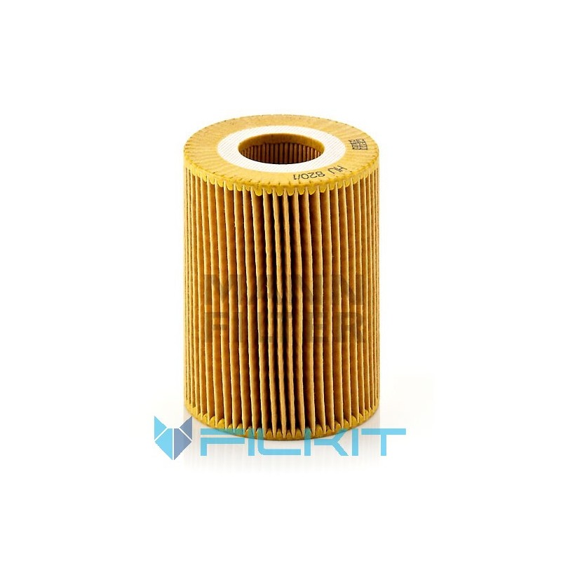 Oil filter (insert) HU 820/1 y [MANN]