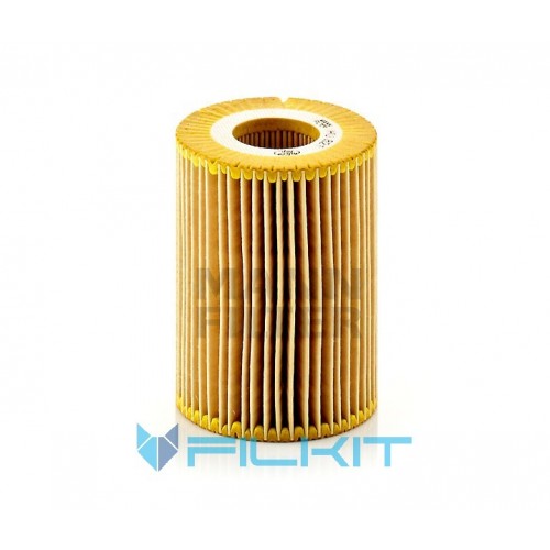 Oil filter (insert) HU 821 x [MANN]