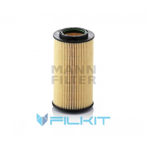 Oil filter (insert) HU 824 x [MANN]