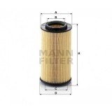 Oil filter (insert) HU 824 x [MANN]