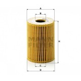 Oil filter (insert) HU 825 x [MANN]