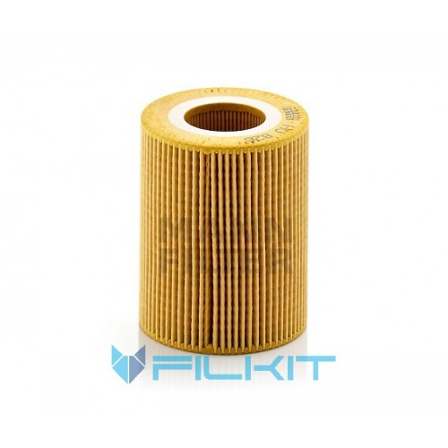 Oil filter (insert) HU 826 x [MANN]