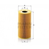 Oil filter (insert) HU 848/1 x [MANN]