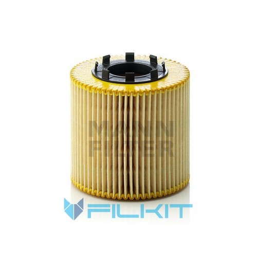 Oil filter (insert) HU 923 x [MANN]