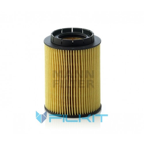 Oil filter (insert) HU 932/6 n [MANN]