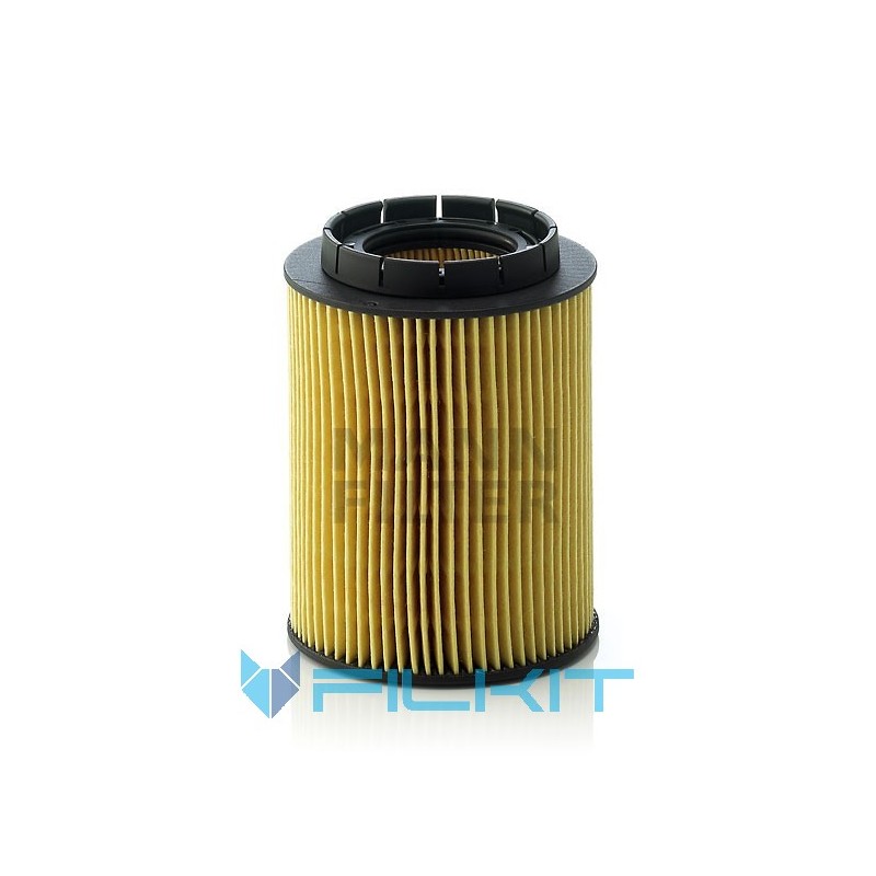 Oil filter (insert) HU 932/6 n [MANN]