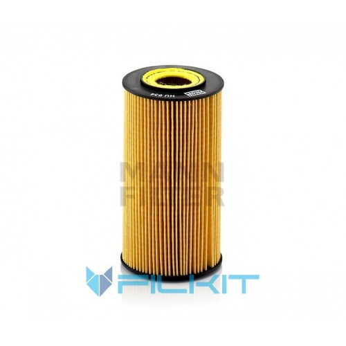 Oil filter (insert) HU 934 x [MANN]