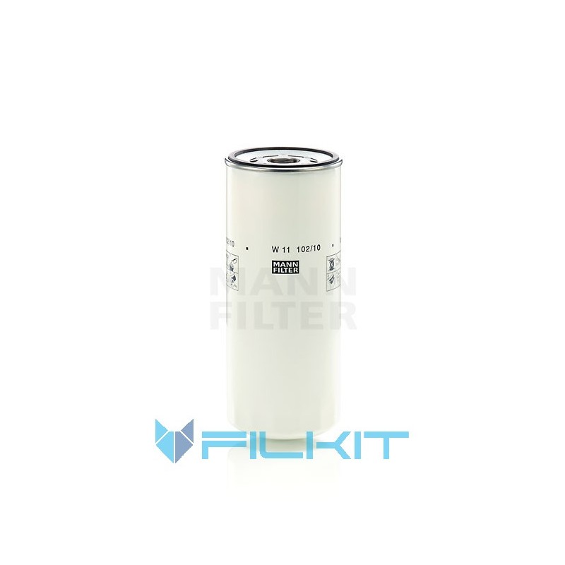 Oil filter W 11 102/10 [MANN]