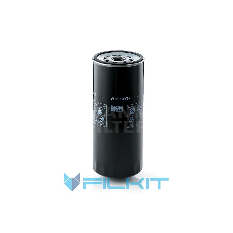 Oil filter W 11 102/37 [MANN]