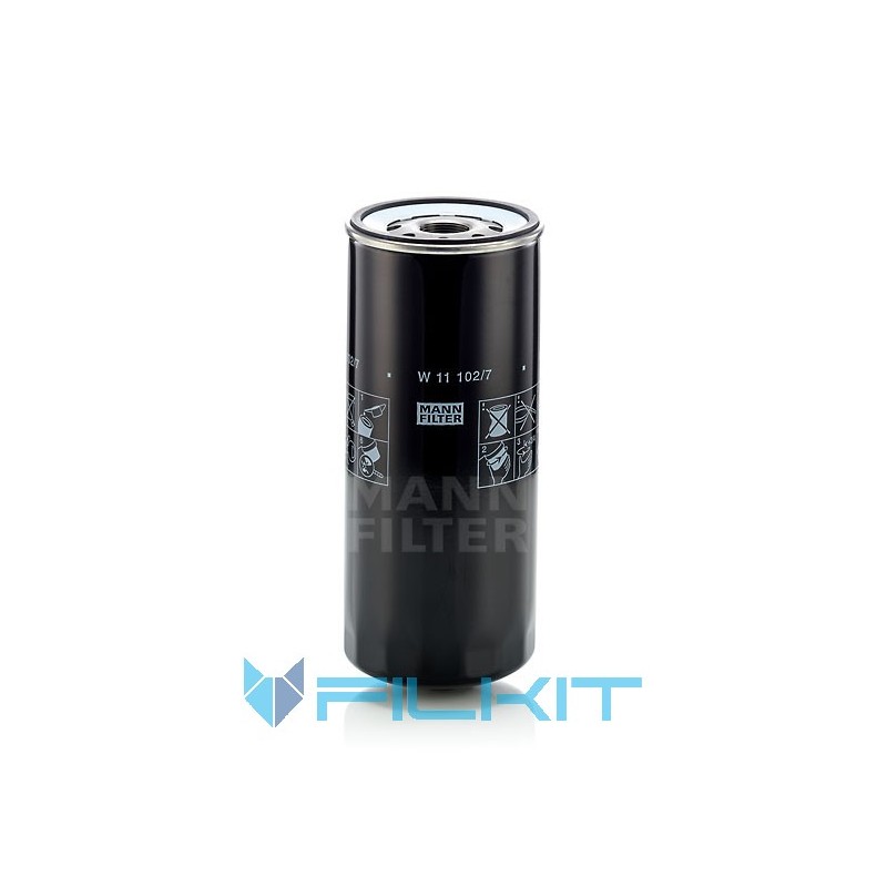 Oil filter W 11 102/7 [MANN]