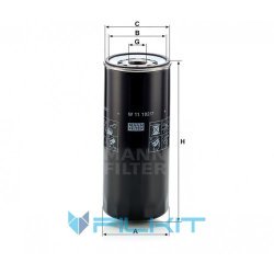 Oil filter W 11 102/7 [MANN]
