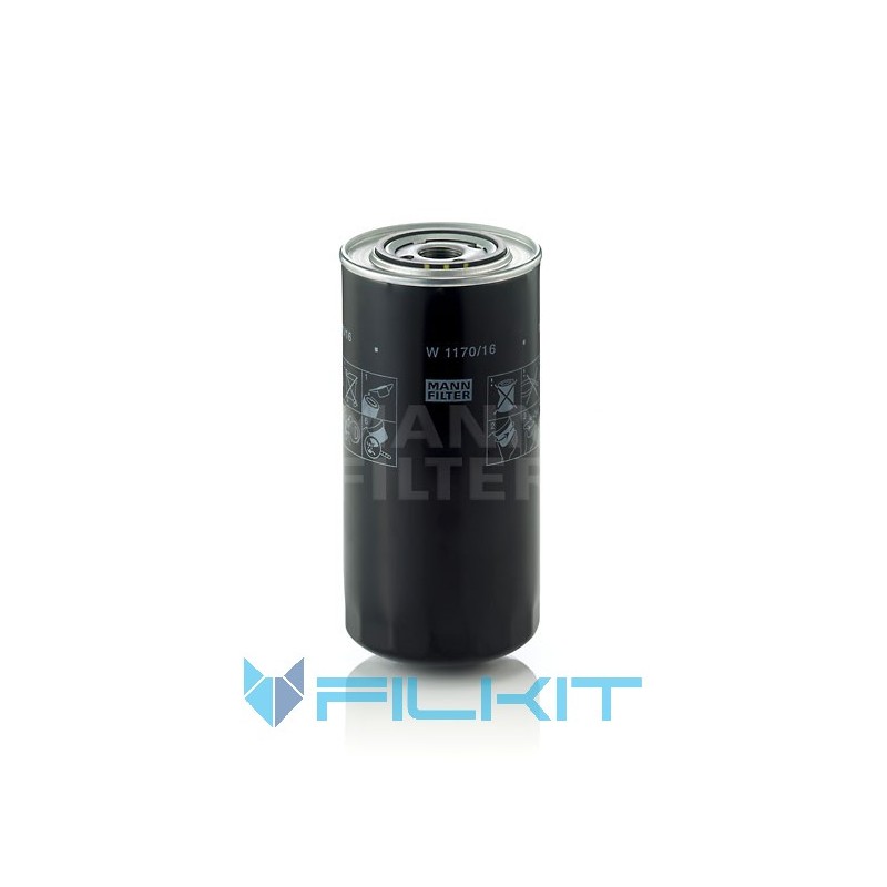 Oil filter W 1170/16 [MANN]