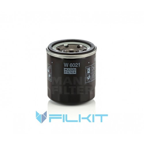 Oil filter W 6021 [MANN]