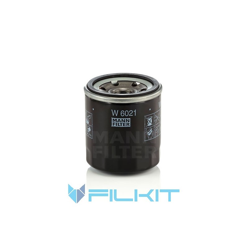 Oil filter W 6021 [MANN]