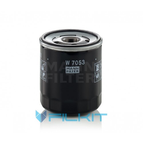 Oil filter W 7053 [MANN]