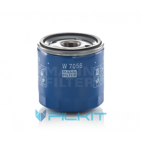 Oil filter W 7056 [MANN]