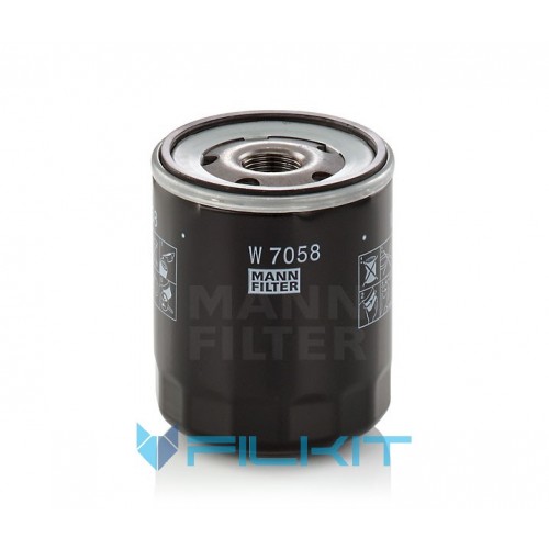 Oil filter W 7058 [MANN]