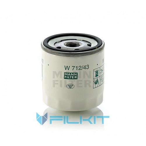 Oil filter W 712/43 [MANN]