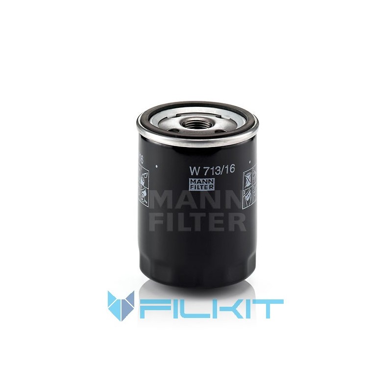 Oil filter W 713/16 [MANN]