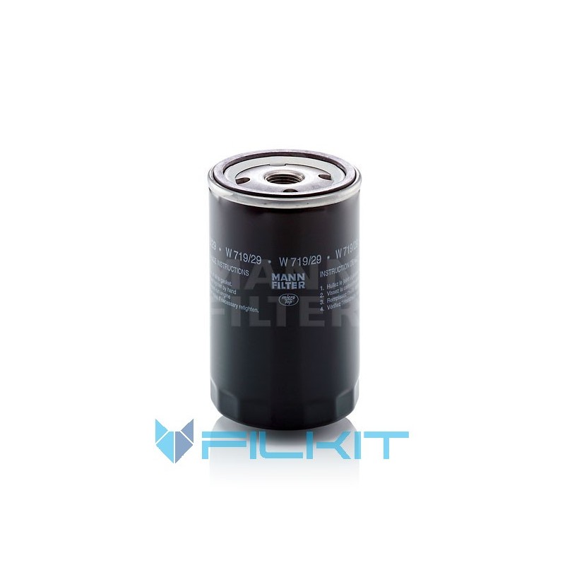 Oil filter W 719/29 [MANN]