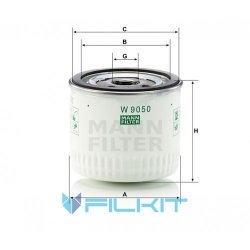 Oil filter W 9050 [MANN]