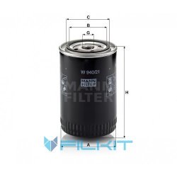 Oil filter W 940/21 [MANN]