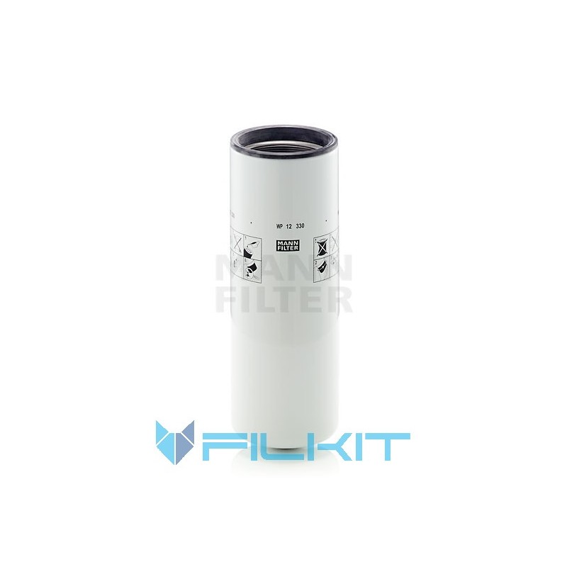 Oil filter WP 12 330 [MANN]